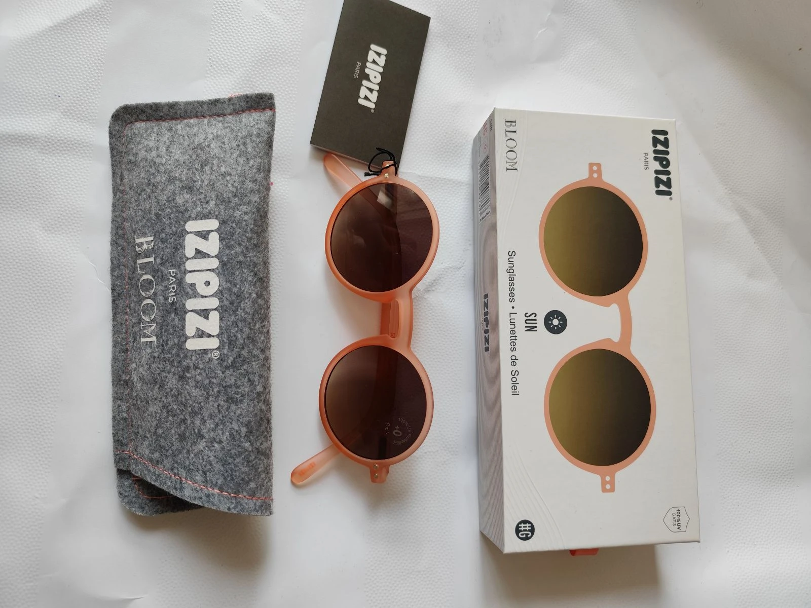Lunettes de soleil pour femme neuve de chez izipizi Paris #G
